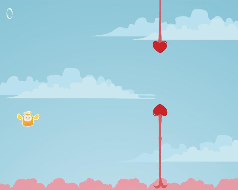 Flappy Cupido_截图_3