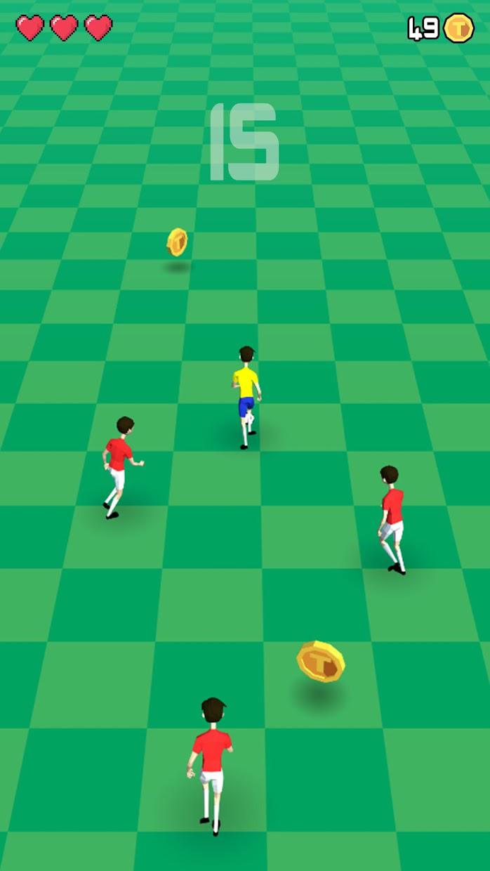 Soccer Dribble - Kick Football Dribbling Game