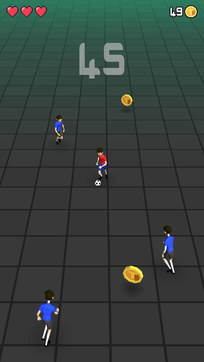 Soccer Dribble - Kick Football Dribbling Game_游戏简介_图2