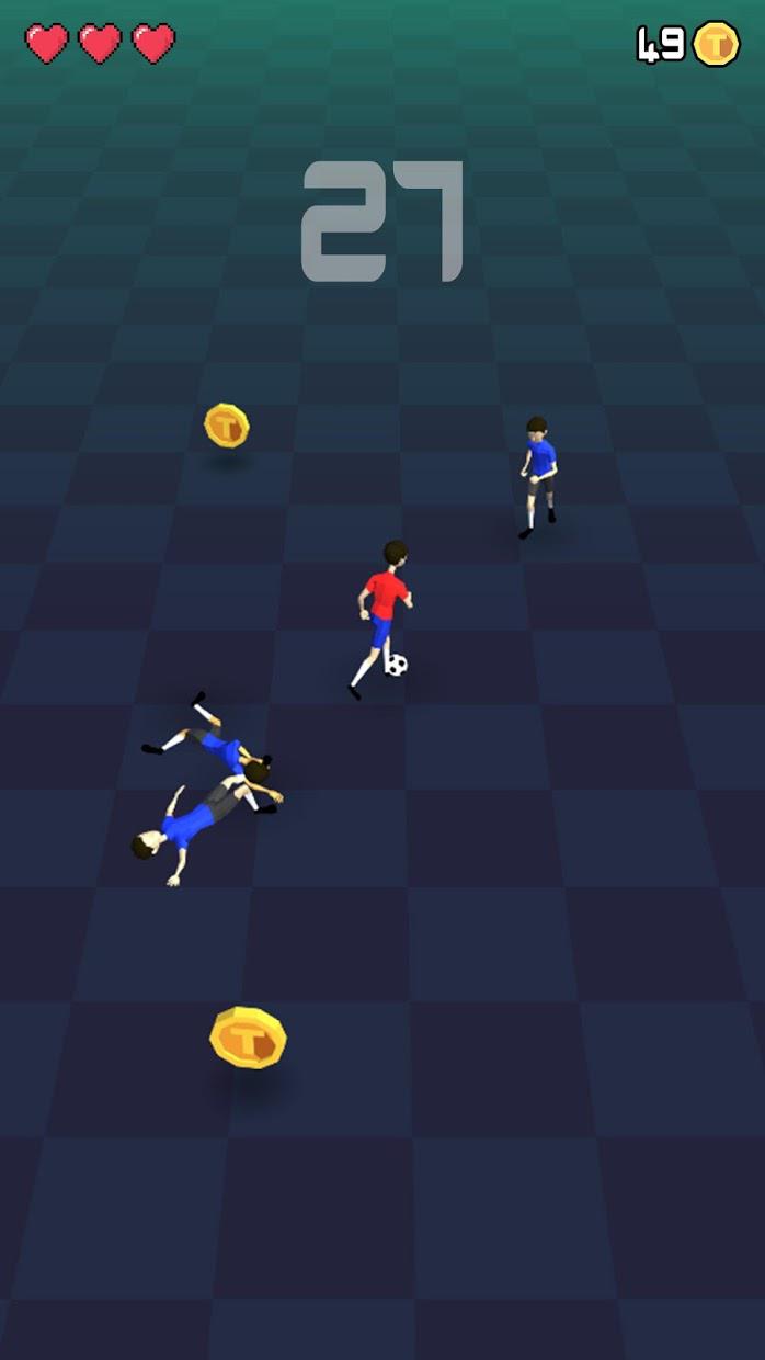 Soccer Dribble - Kick Football Dribbling Game_截图_4