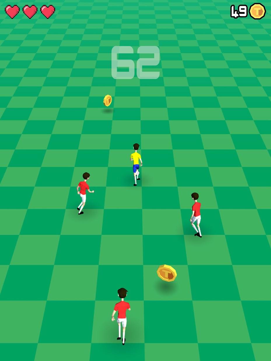 Soccer Dribble - Kick Football Dribbling Game_游戏简介_图4