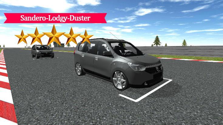 Sandero - Lodgy-Duster 赛车