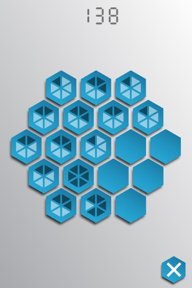 Hex Puzzle - A exciting free special logic game_游戏简介_图2