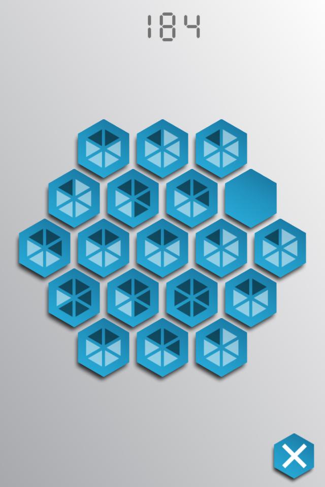 Hex Puzzle - A exciting free special logic game_截图_3