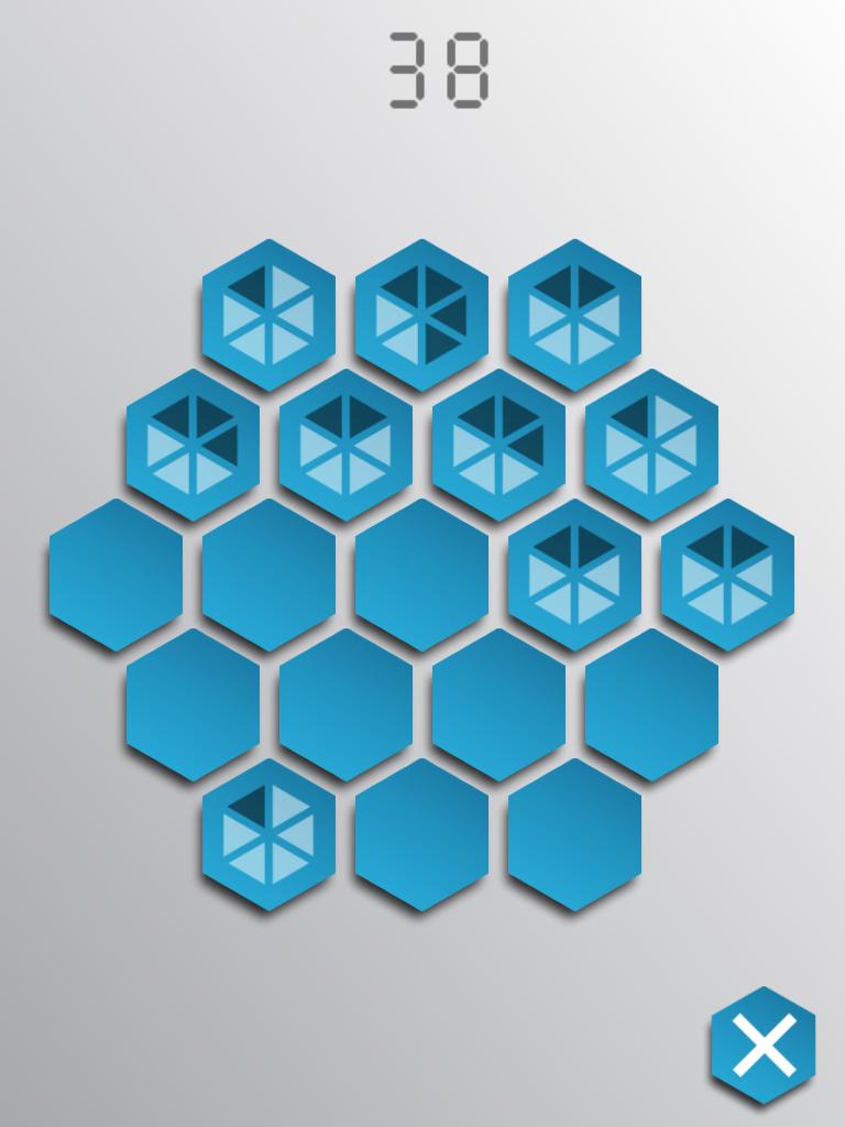 Hex Puzzle - A exciting free special logic game_截图_4