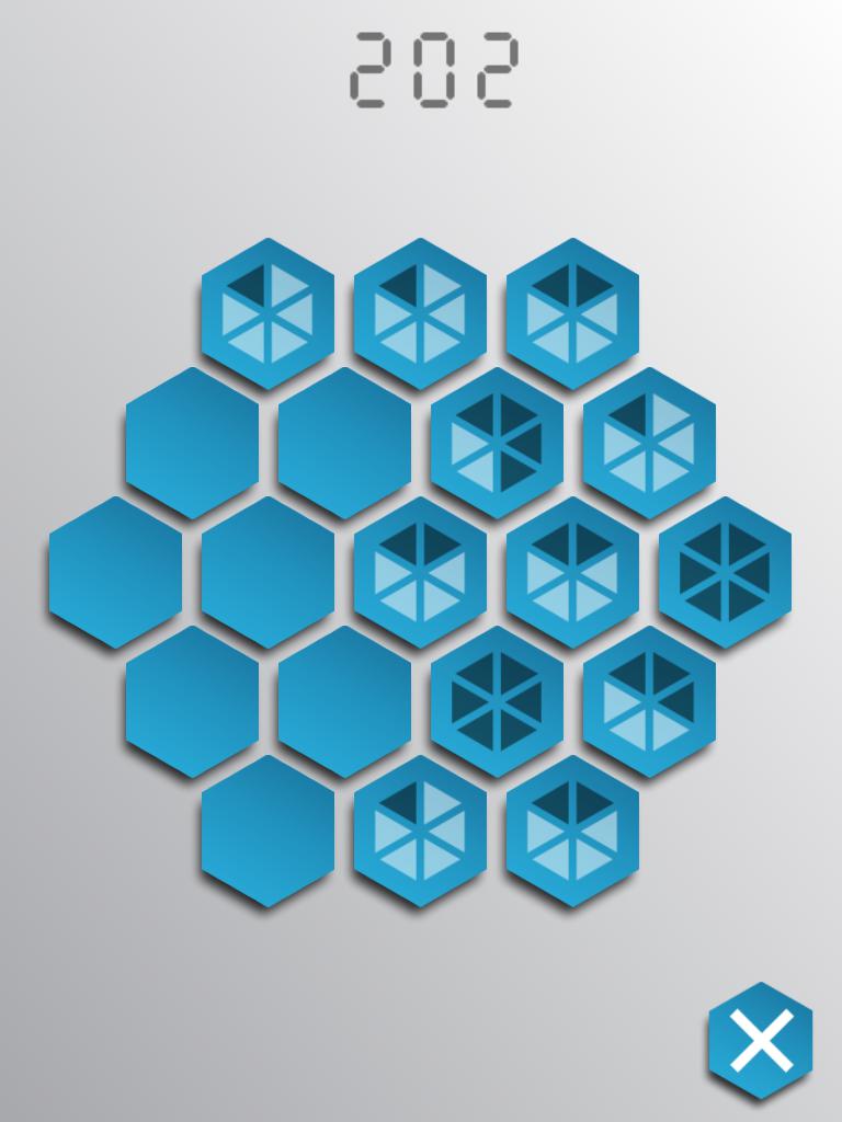 Hex Puzzle - A exciting free special logic game_截图_5
