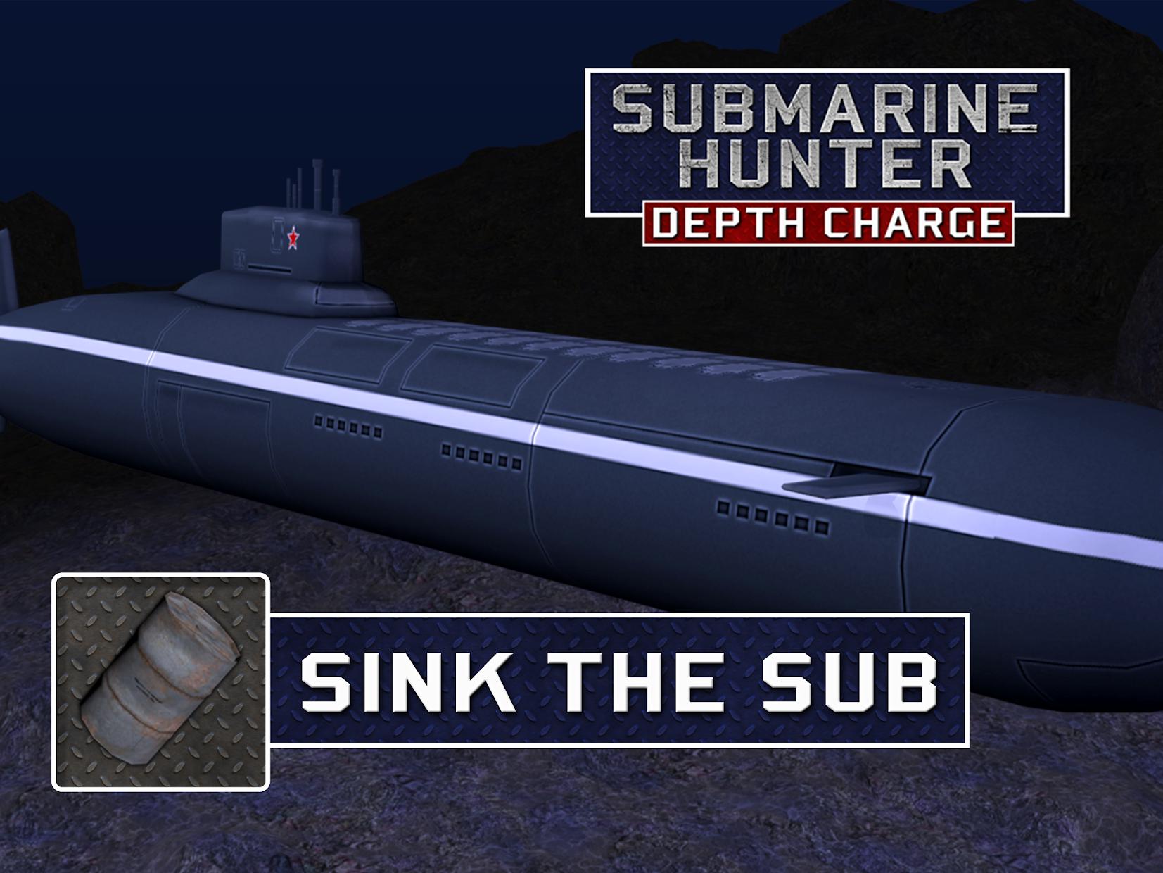 Submarine Hunter Depth Charge_截图_6