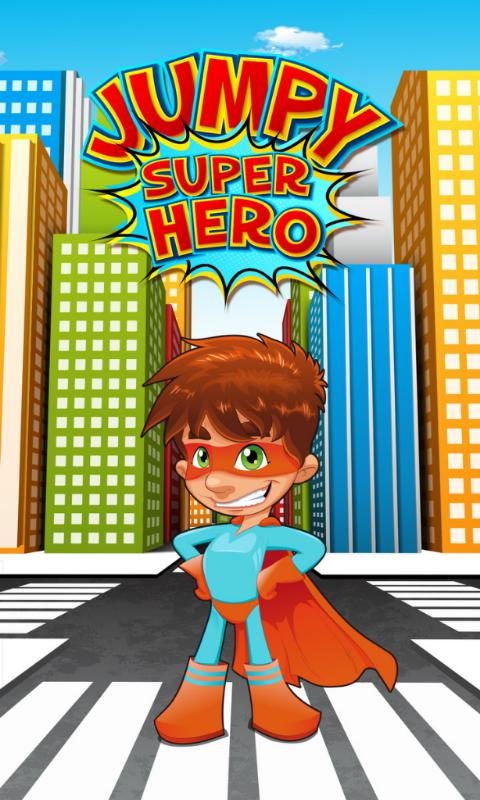 Jumpy Super Hero