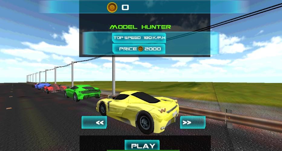 Wanted: Traffic Racer 3D Game