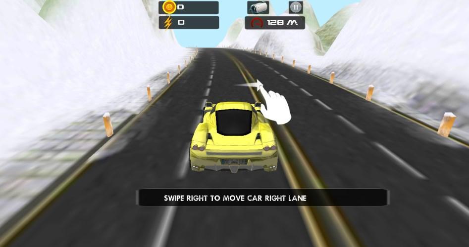Wanted: Traffic Racer 3D Game_截图_2