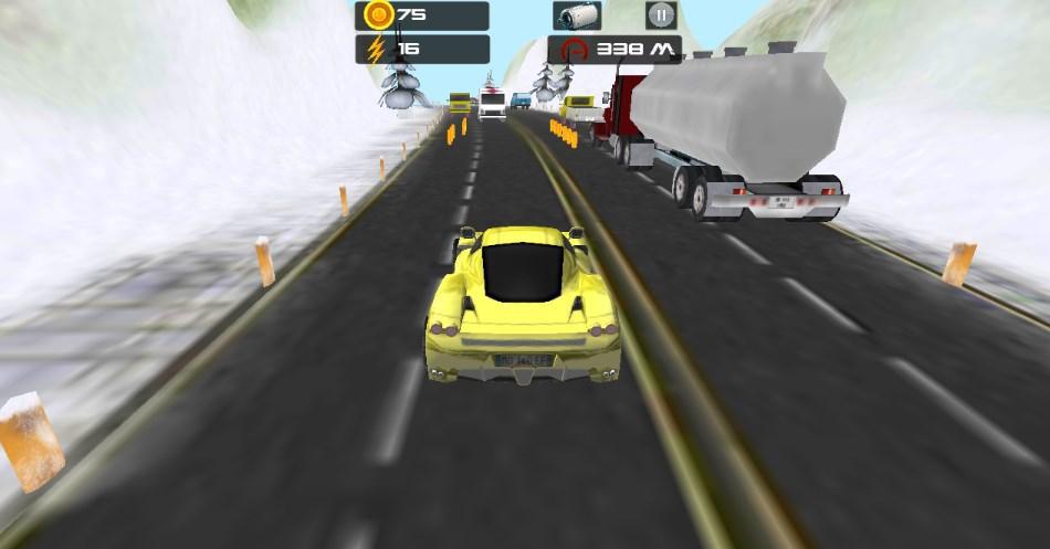 Wanted: Traffic Racer 3D Game_截图_3