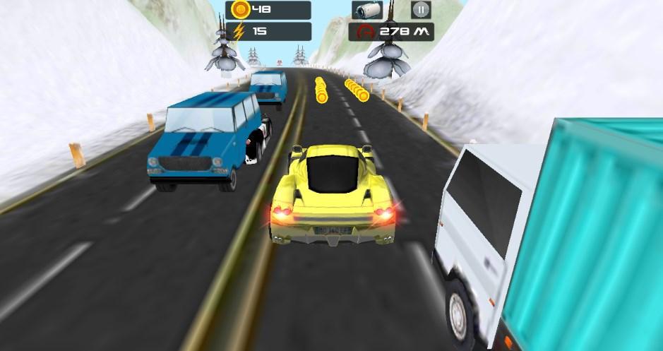 Wanted: Traffic Racer 3D Game_截图_4
