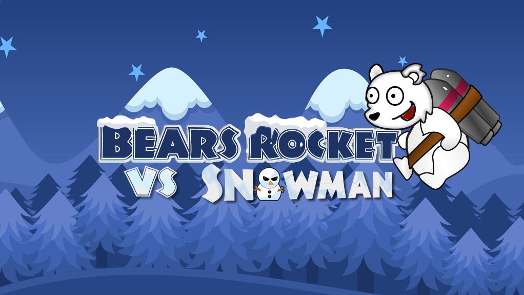 Bears Rocket vs Snowman_游戏简介_图4