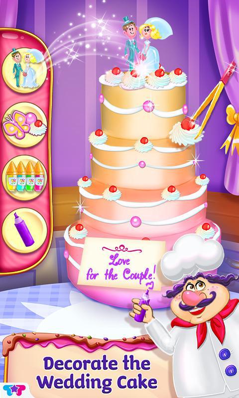 Clumsy Chef Wedding Cake_截图_6