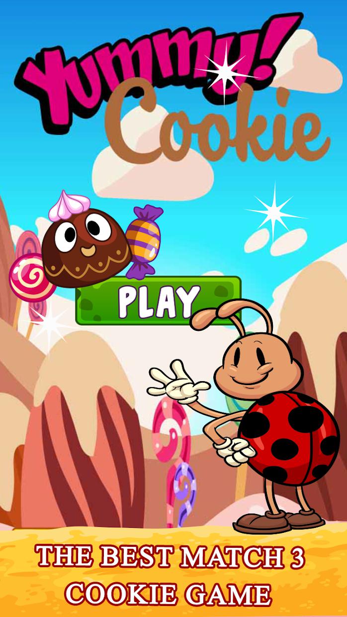 Yummy Cookie - Classic Match 3 Adventure