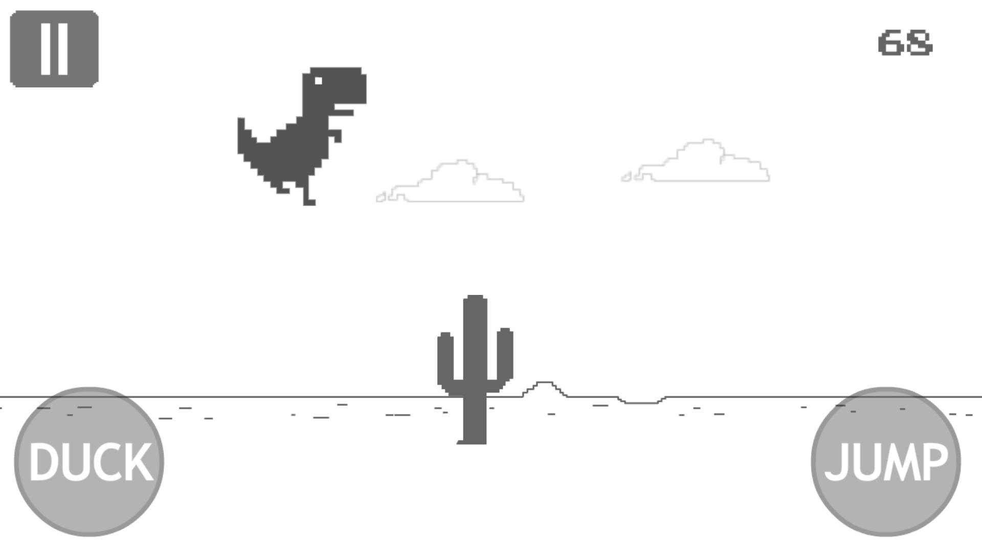 Dino T-Rex Super - Chrome Game_截图_5