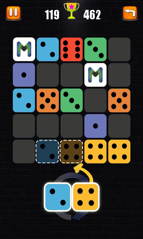 Dominoes Merge - Block Puzzle_截图_3