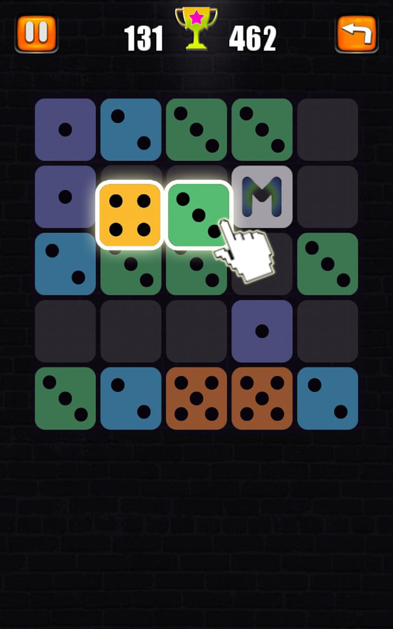 Dominoes Merge - Block Puzzle_截图_5