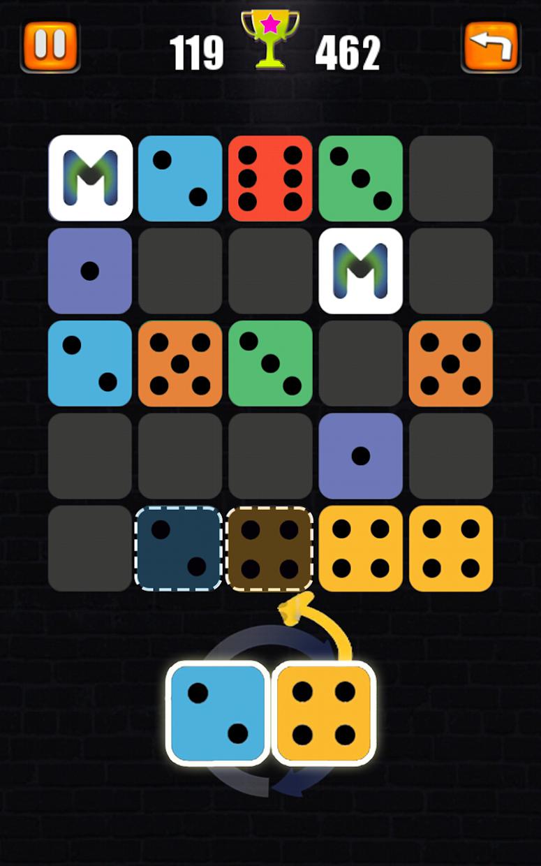 Dominoes Merge - Block Puzzle_截图_6