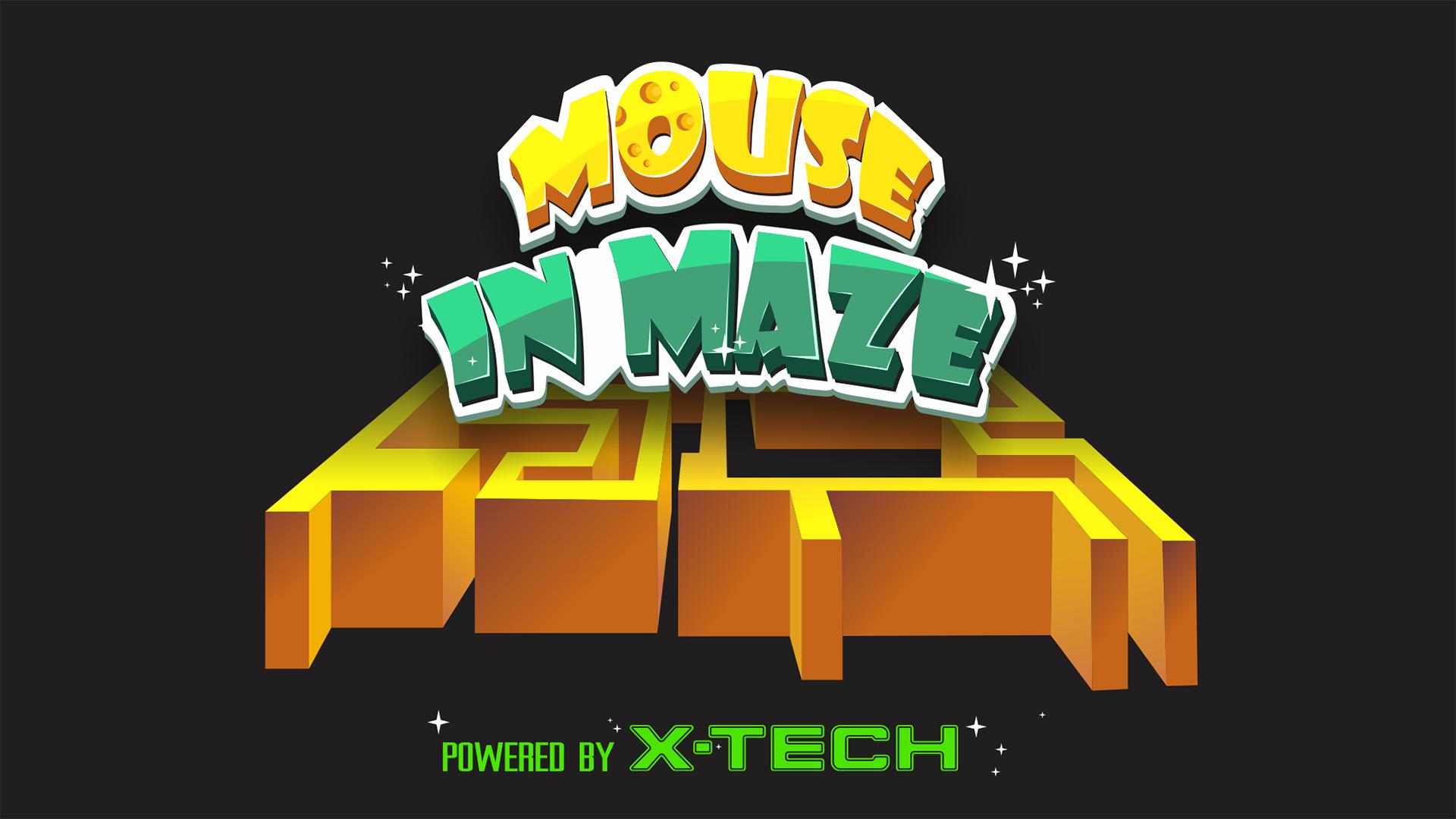 Mouse In Maze