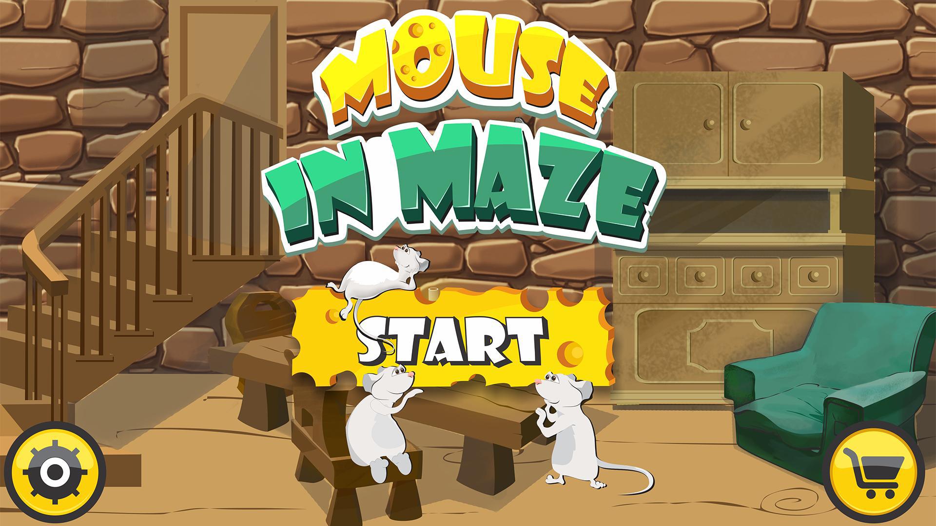 Mouse In Maze_游戏简介_图2
