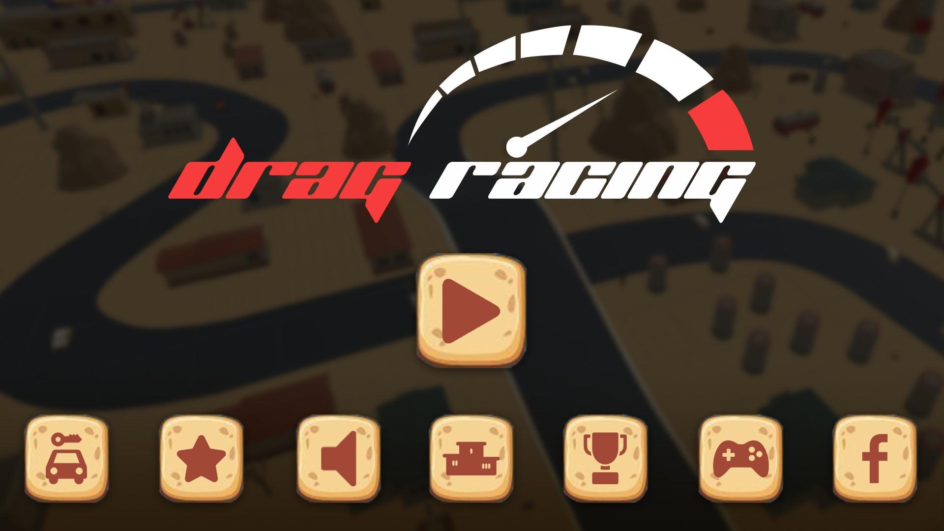 Drag Racing - car games 2017_截图_3