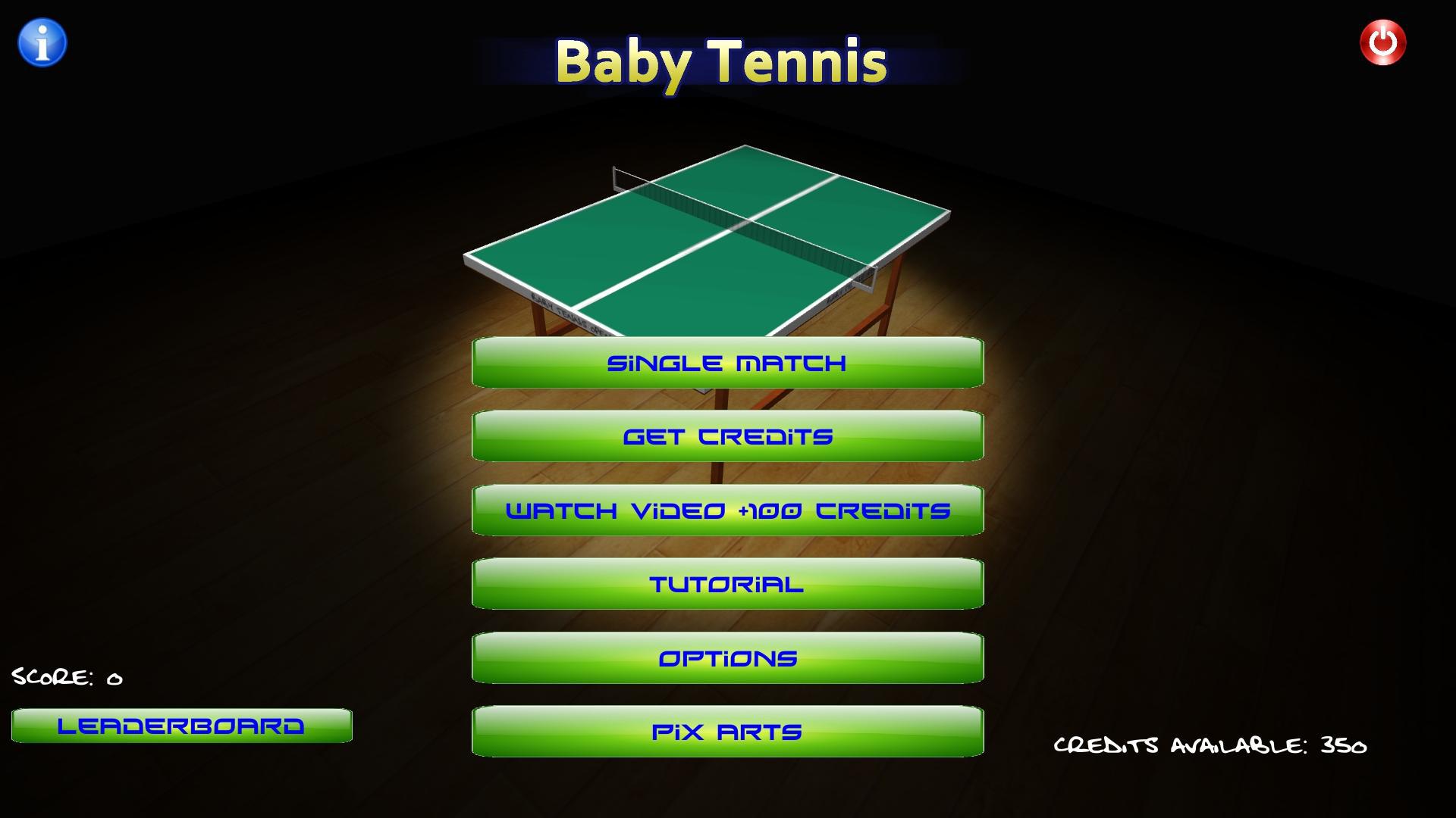 Baby Tennis - Table Tennis