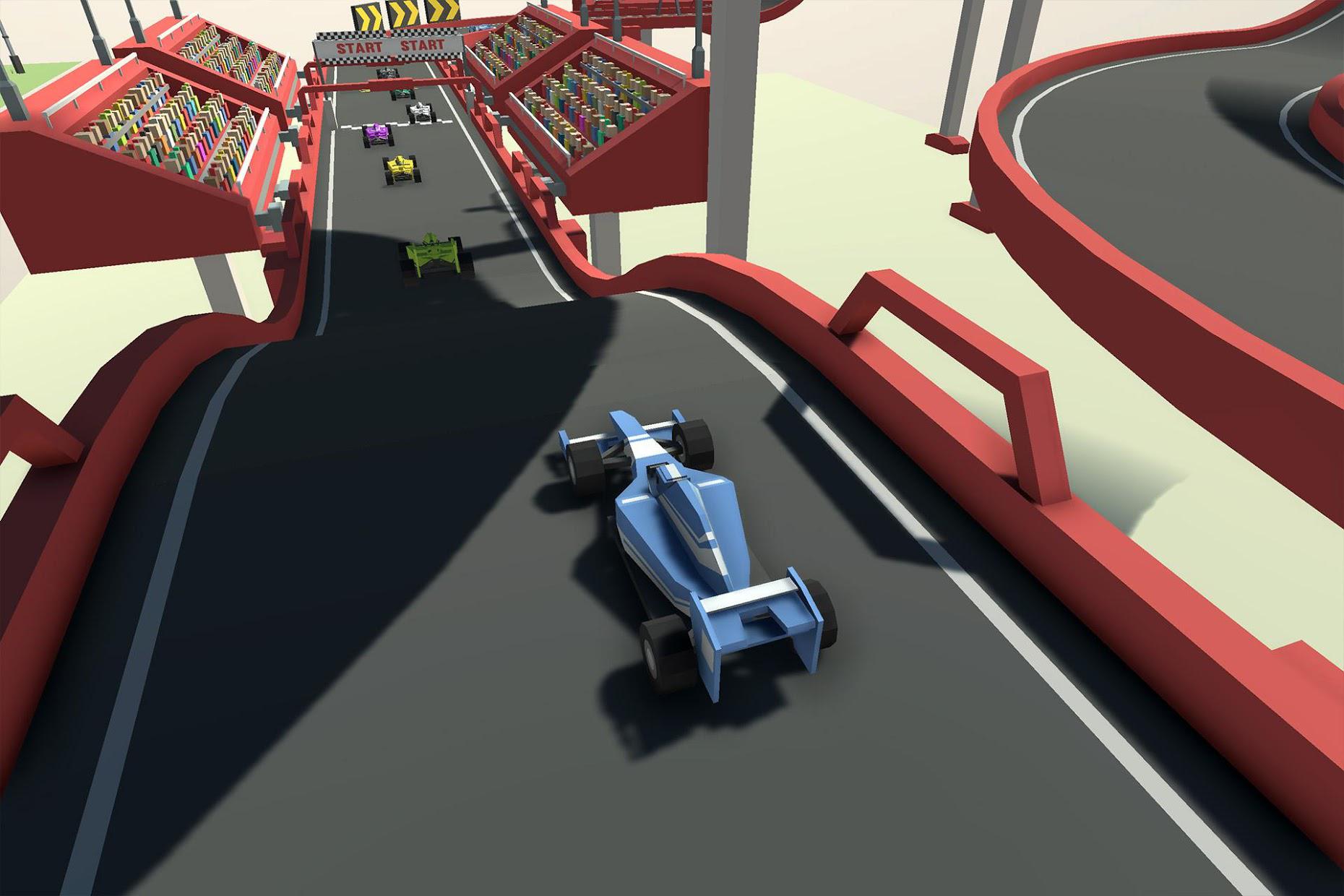 Box Cars Racing Game_截图_4