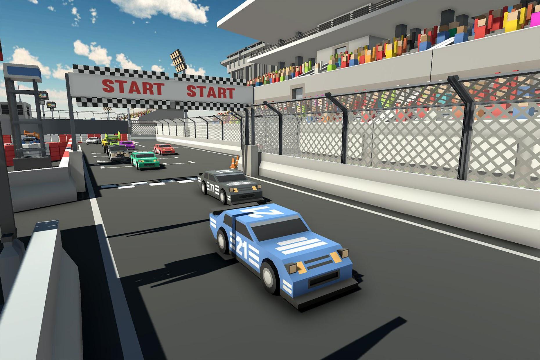 Box Cars Racing Game_截图_5