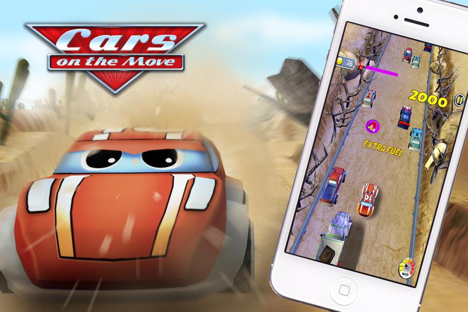 Cars on the Move: The Kid Game_游戏简介_图2