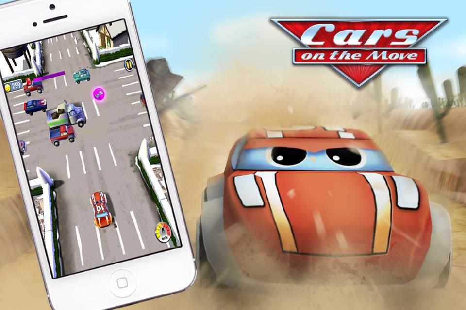 Cars on the Move: The Kid Game_游戏简介_图3