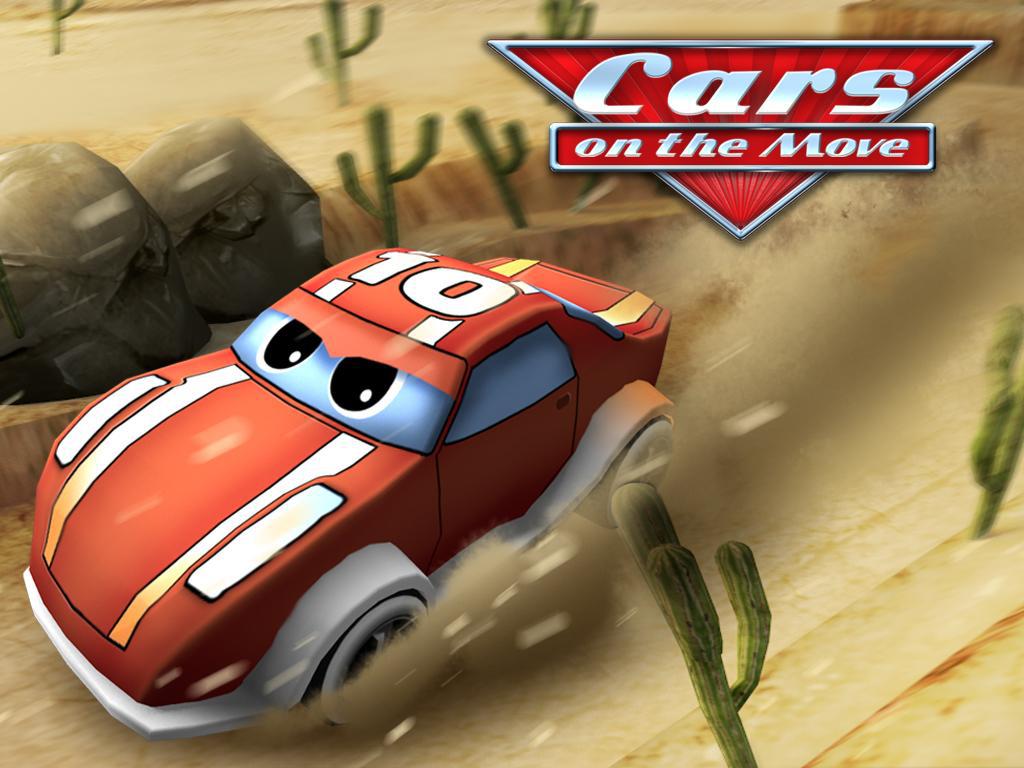 Cars on the Move: The Kid Game_游戏简介_图4