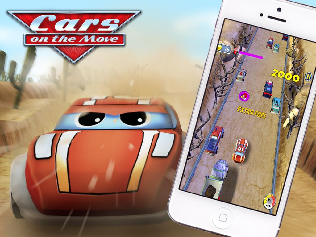 Cars on the Move: The Kid Game_截图_5