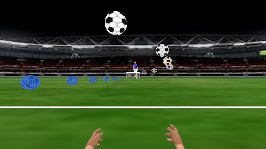 足球、躲避球、VR(虚拟现实)和AI(人工智能)