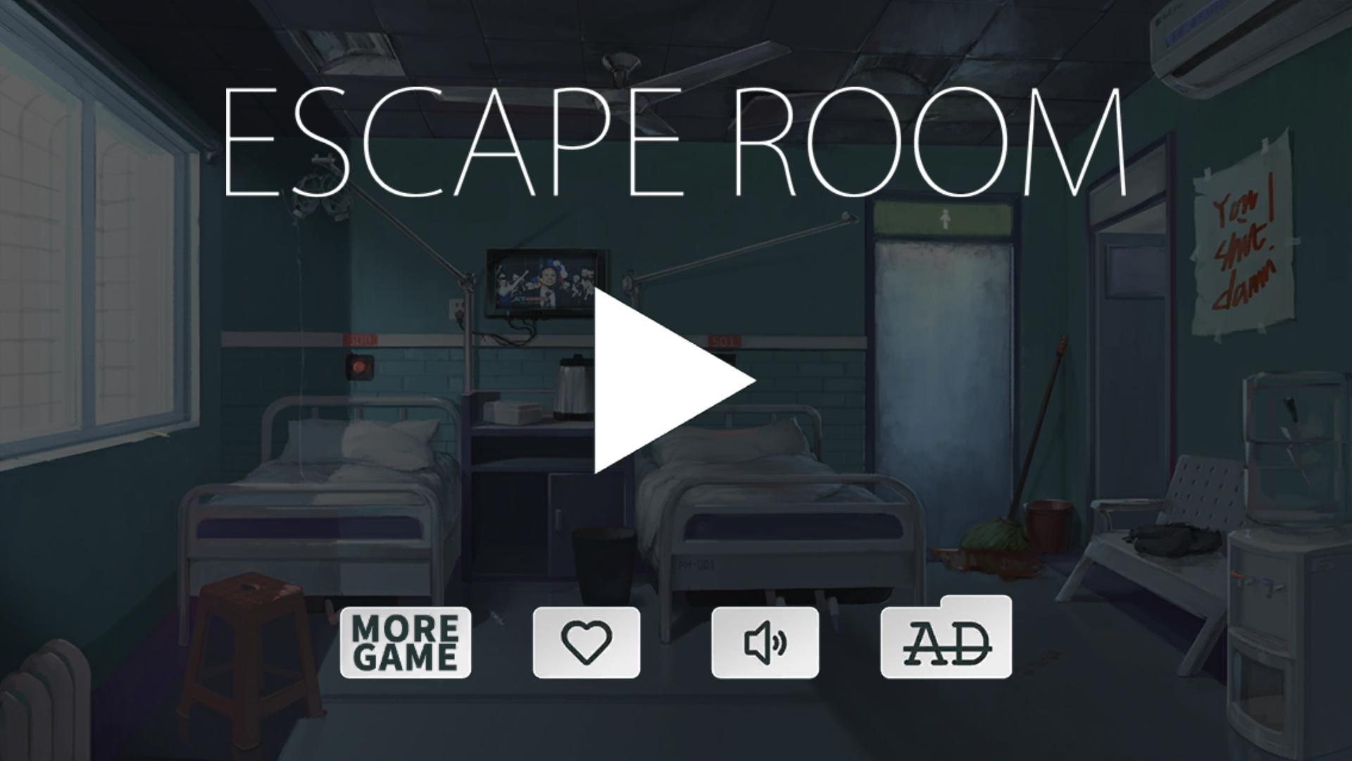 密室:医院越狱解密类逃生游戏中文版（Escape Room Game）