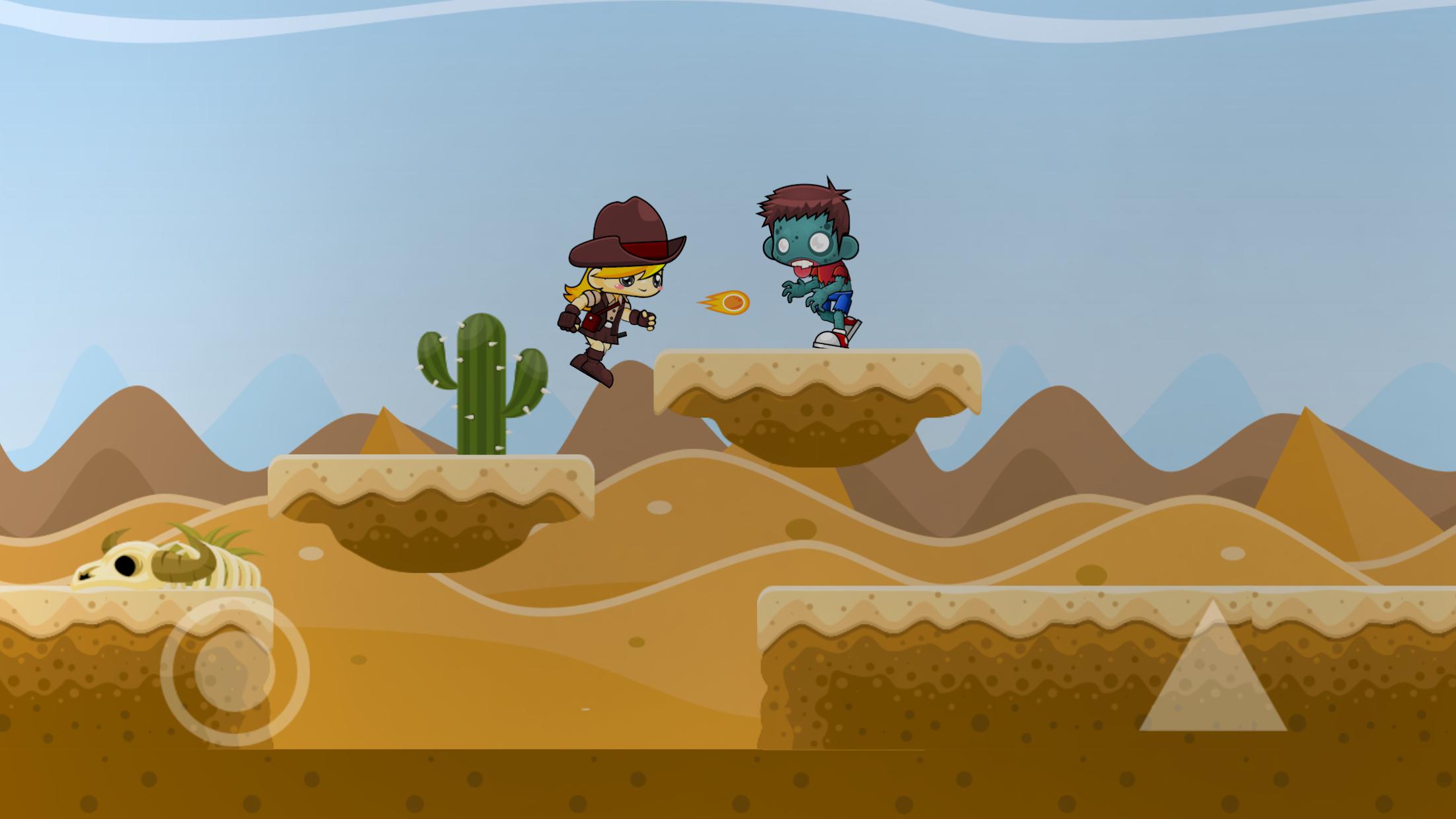 Desert Hero Adventure_截图_2