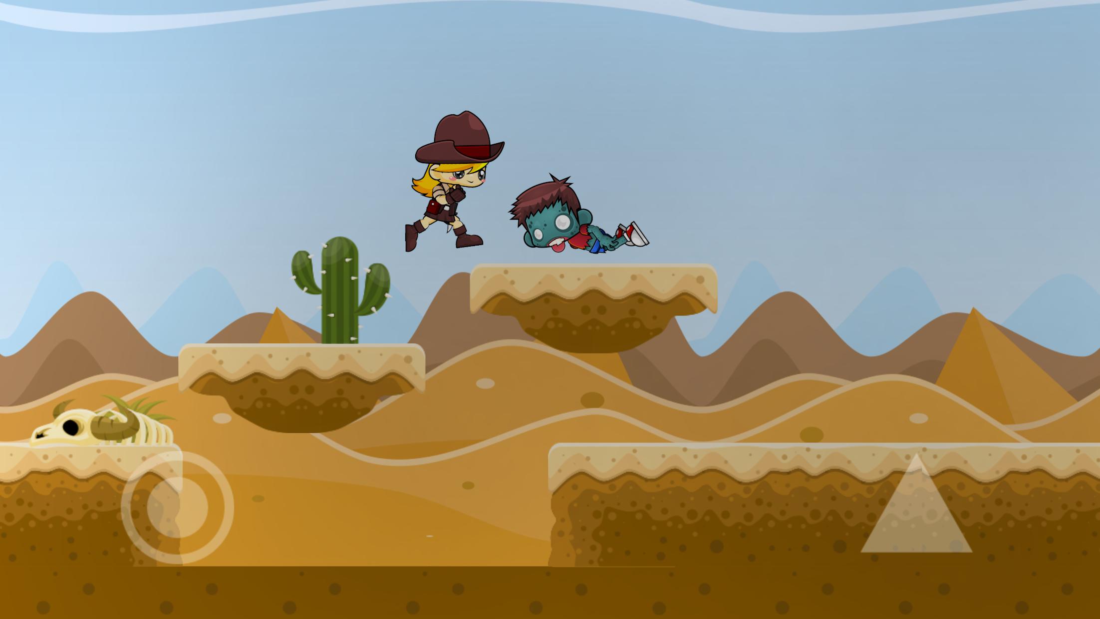 Desert Hero Adventure_截图_3