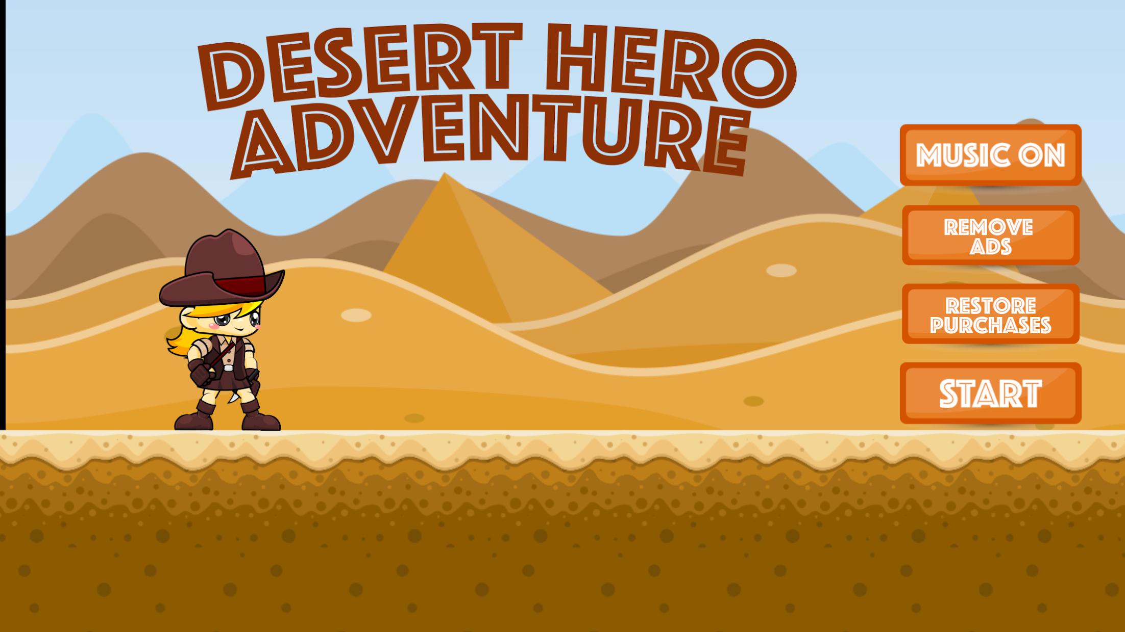 Desert Hero Adventure_截图_5