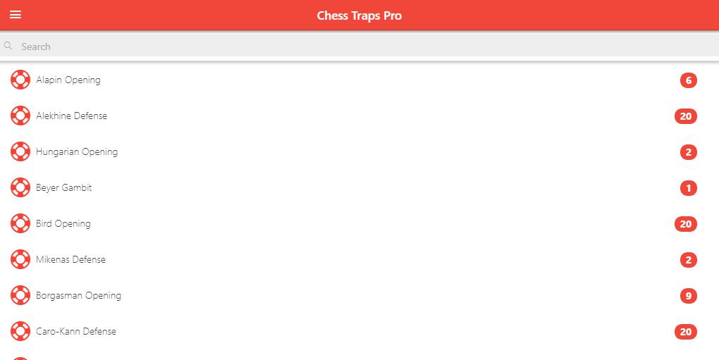Chess Traps PRO for Tablets_游戏简介_图3