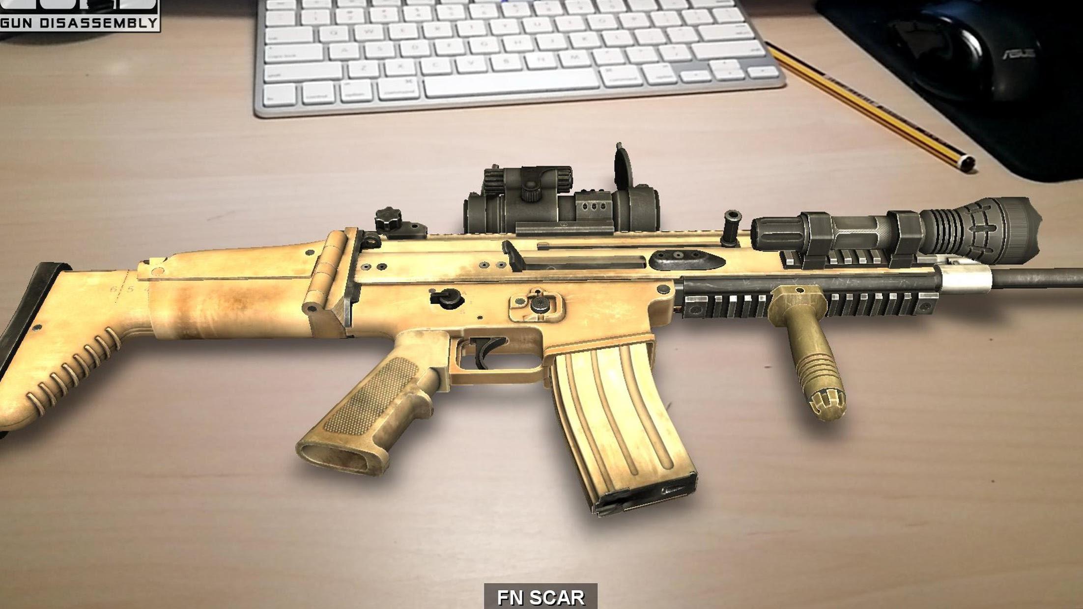 How it Works: FN SCAR assault rifle