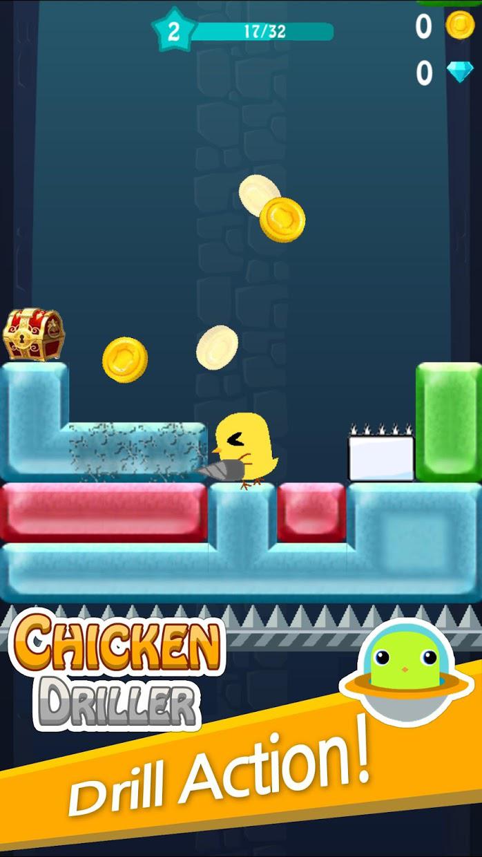 Chicken Driller:Can Your Drill_游戏简介_图2