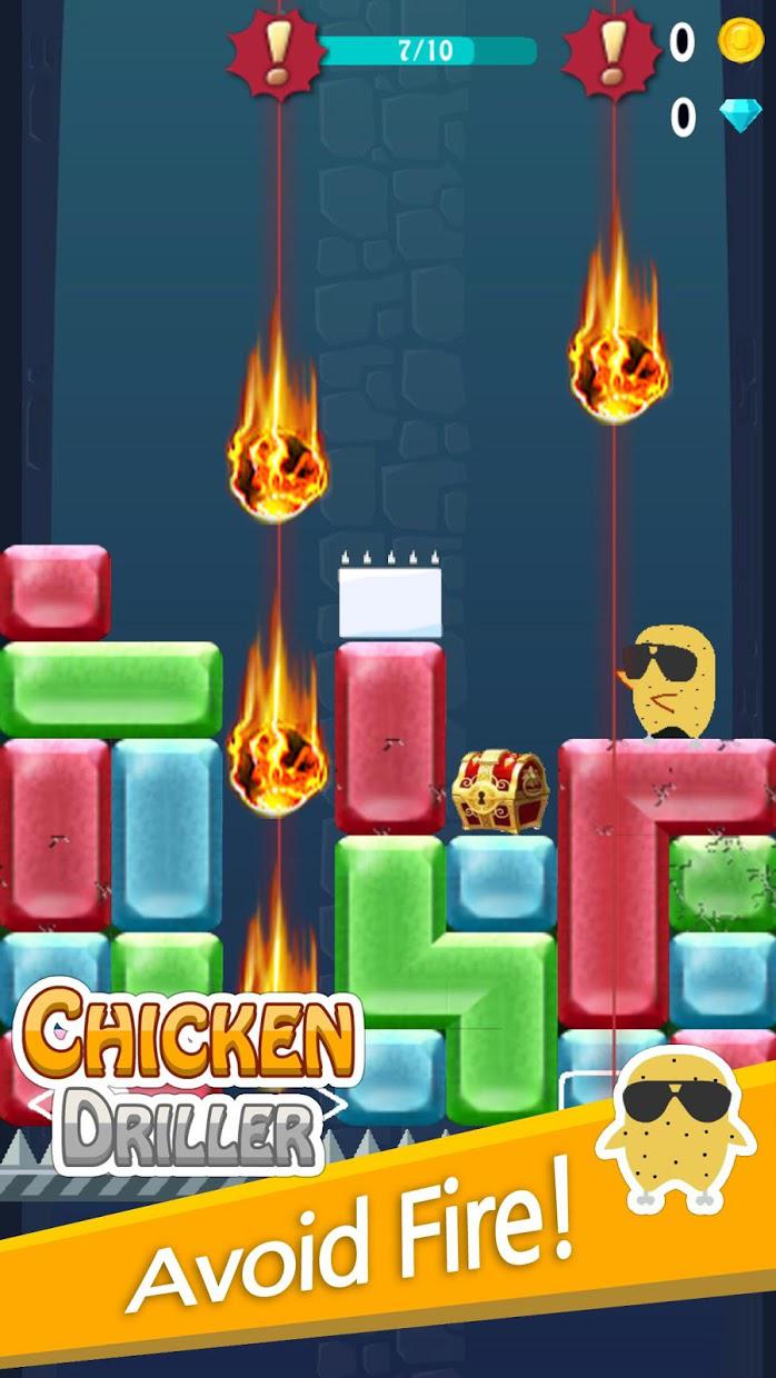 Chicken Driller:Can Your Drill_游戏简介_图3