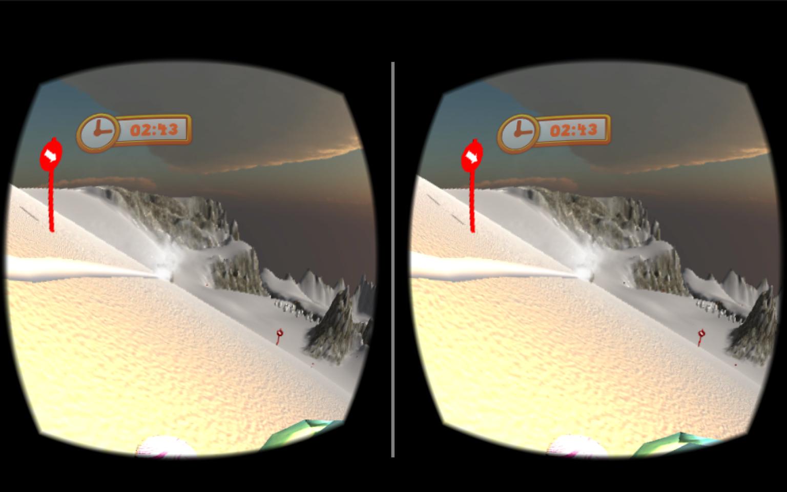Mad Snowboarding VR_截图_3