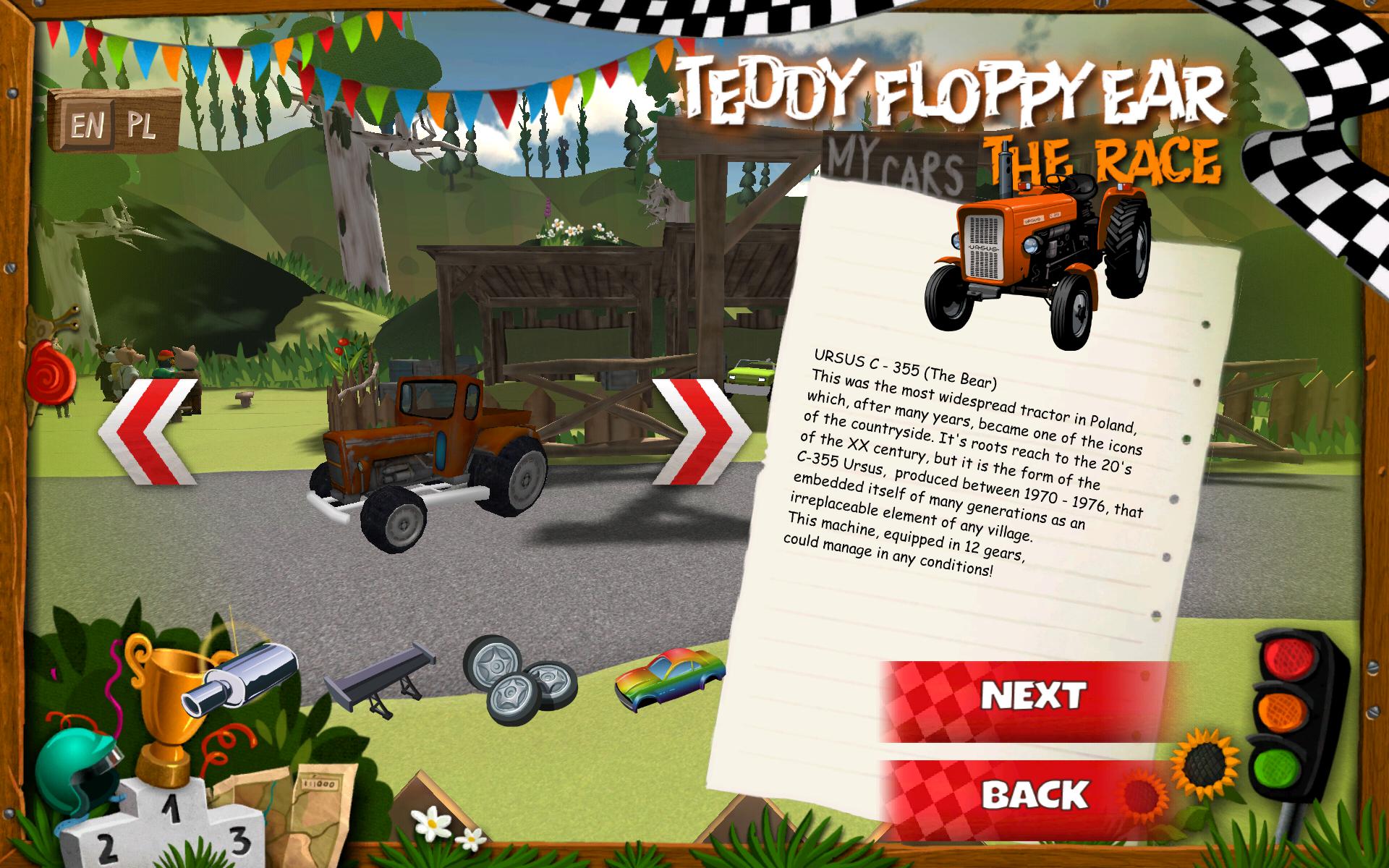 Teddy Floppy Ear: The Race_截图_6