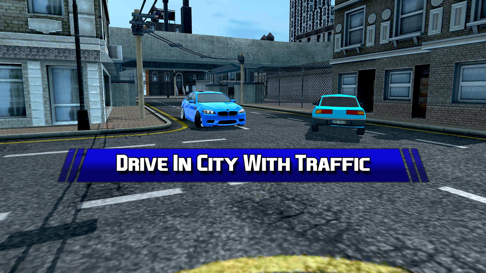 Sports Car Driving in City_截图_2