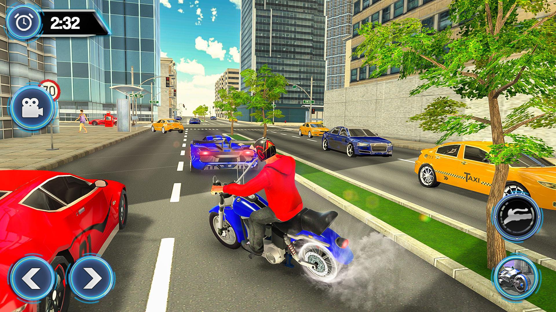 US Motorcycle Parking Off Road Driving Games