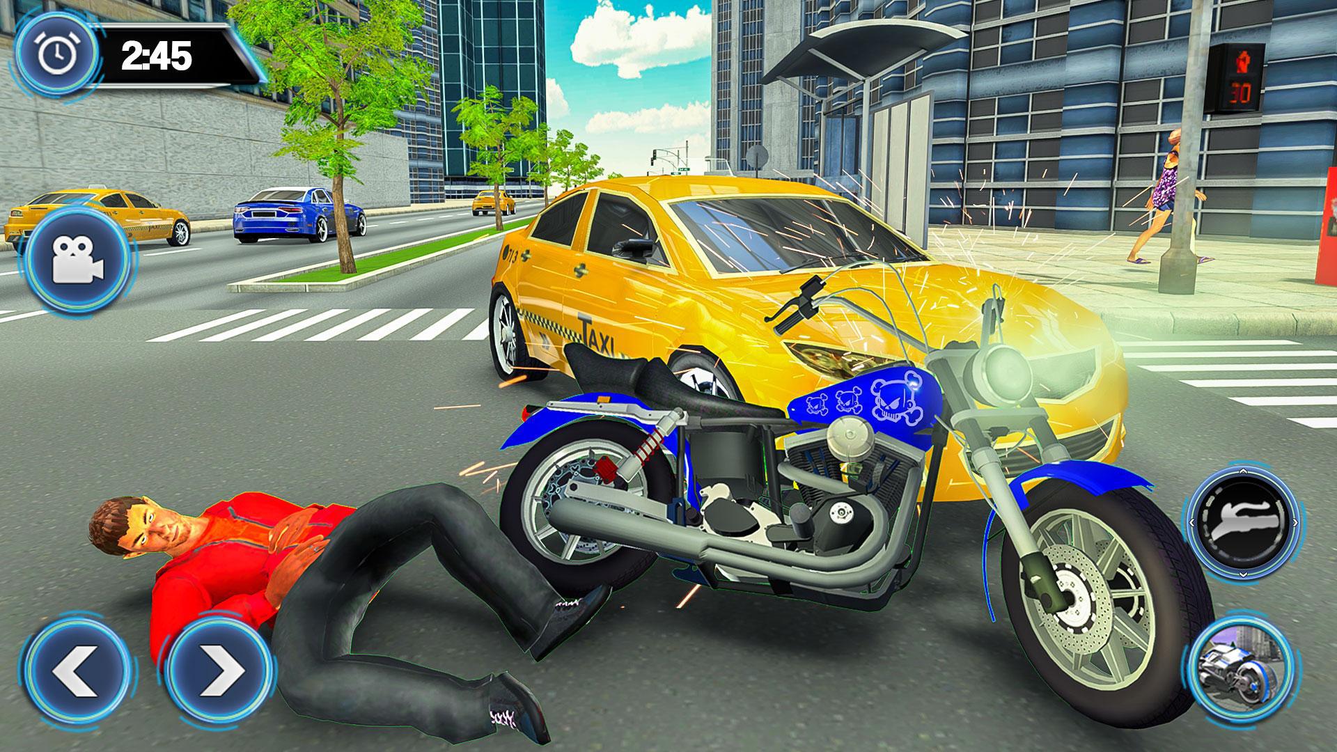 US Motorcycle Parking Off Road Driving Games_截图_3