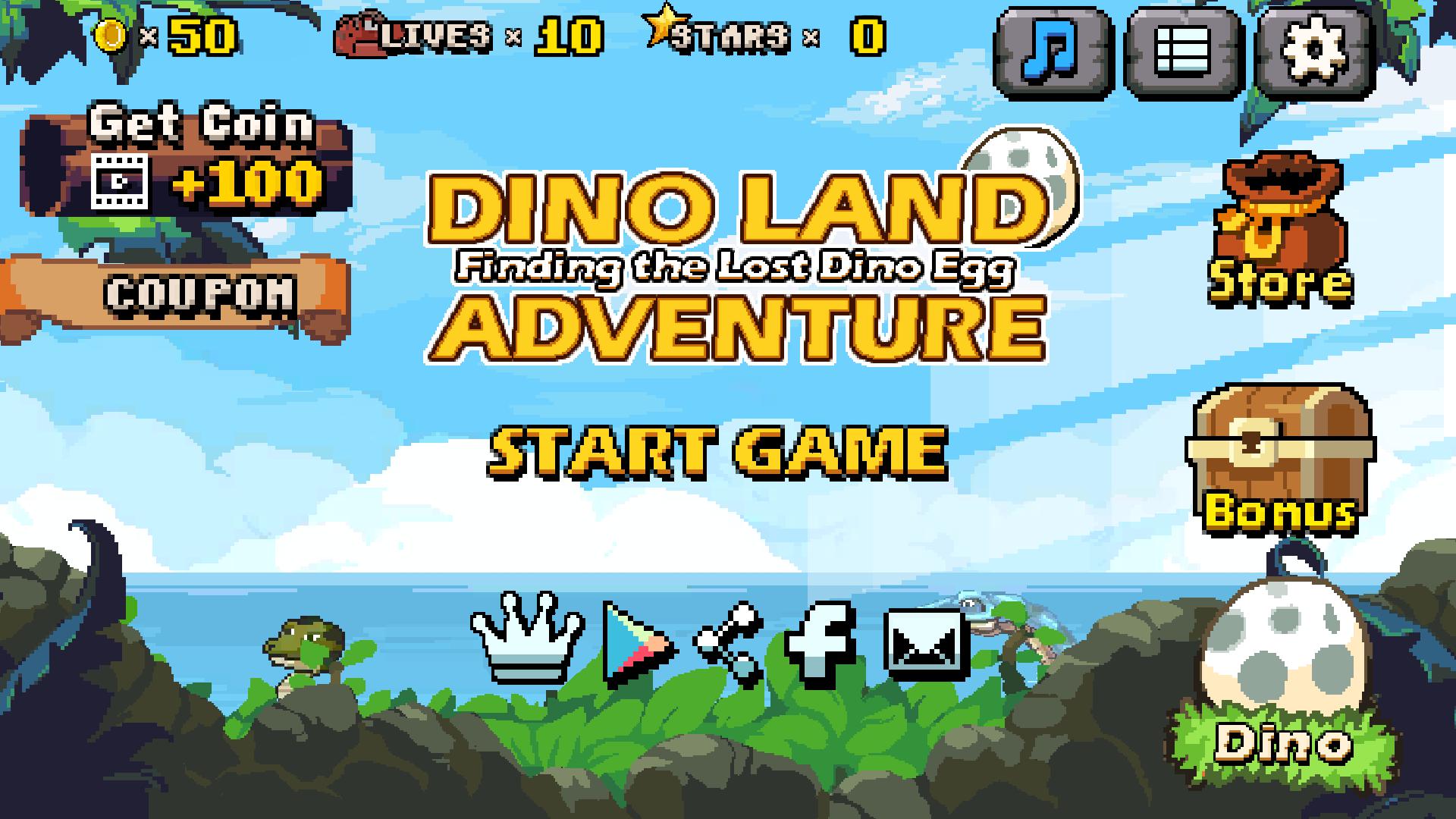 DINO LAND ADVENTURE : Finding the Lost Dino Egg