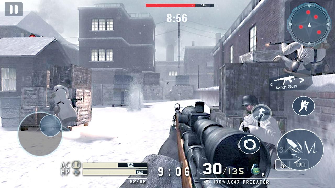 Frontline Sniper Shoot Action Battleground FPS_游戏简介_图2