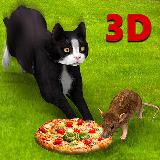 猫VS鼠标模拟器3D